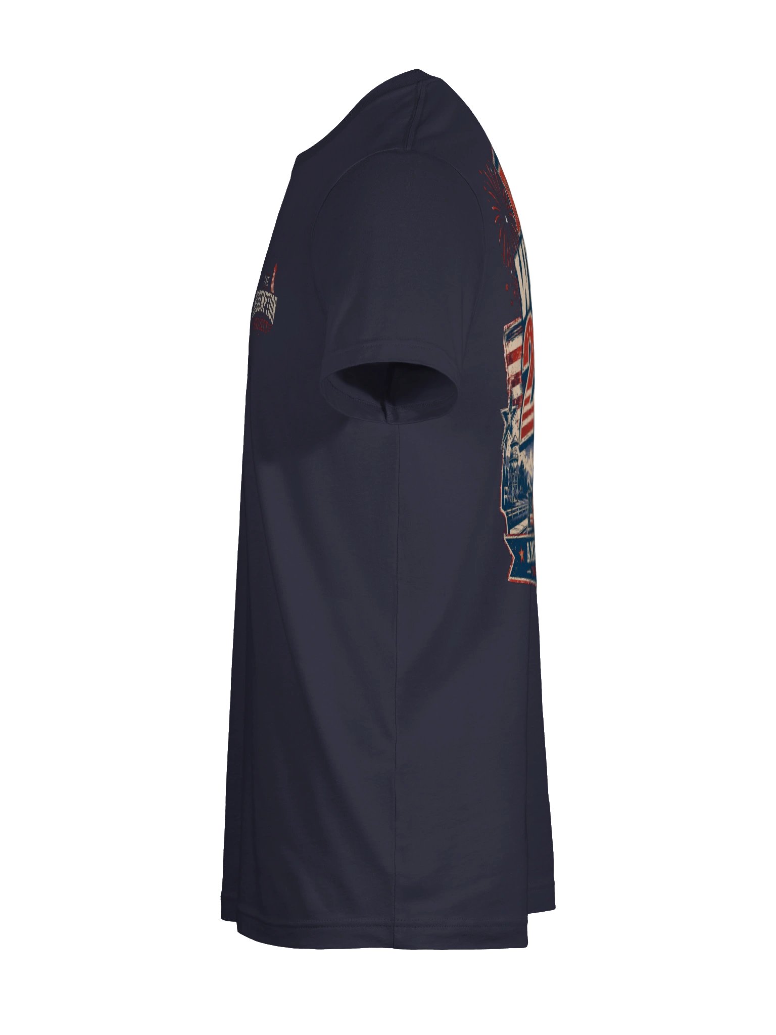 Red White and 250 T-Shirt product image (17)