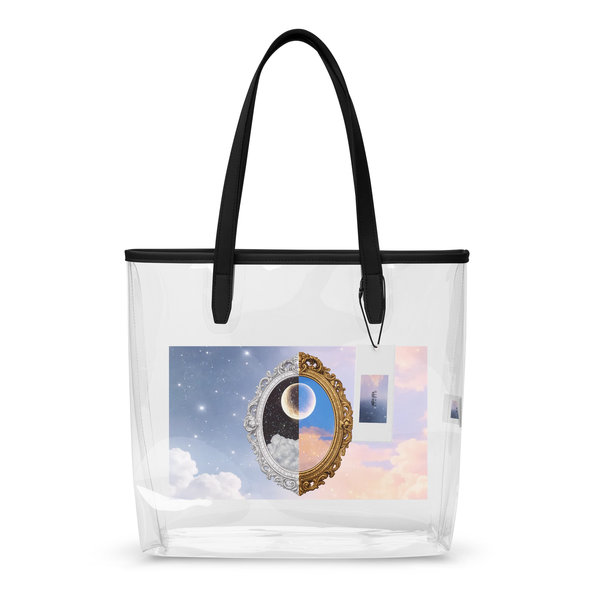 Parallel Clear Large Tote Bag product image (1)