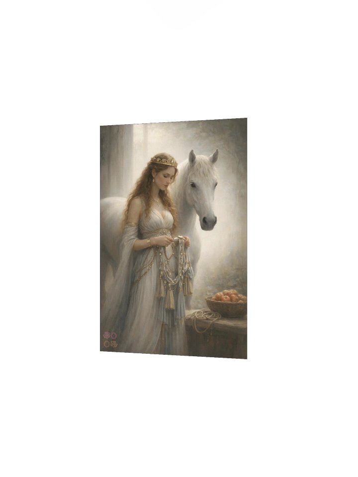 Goddess Fortuna Equestris Mini-Poster product image (2)