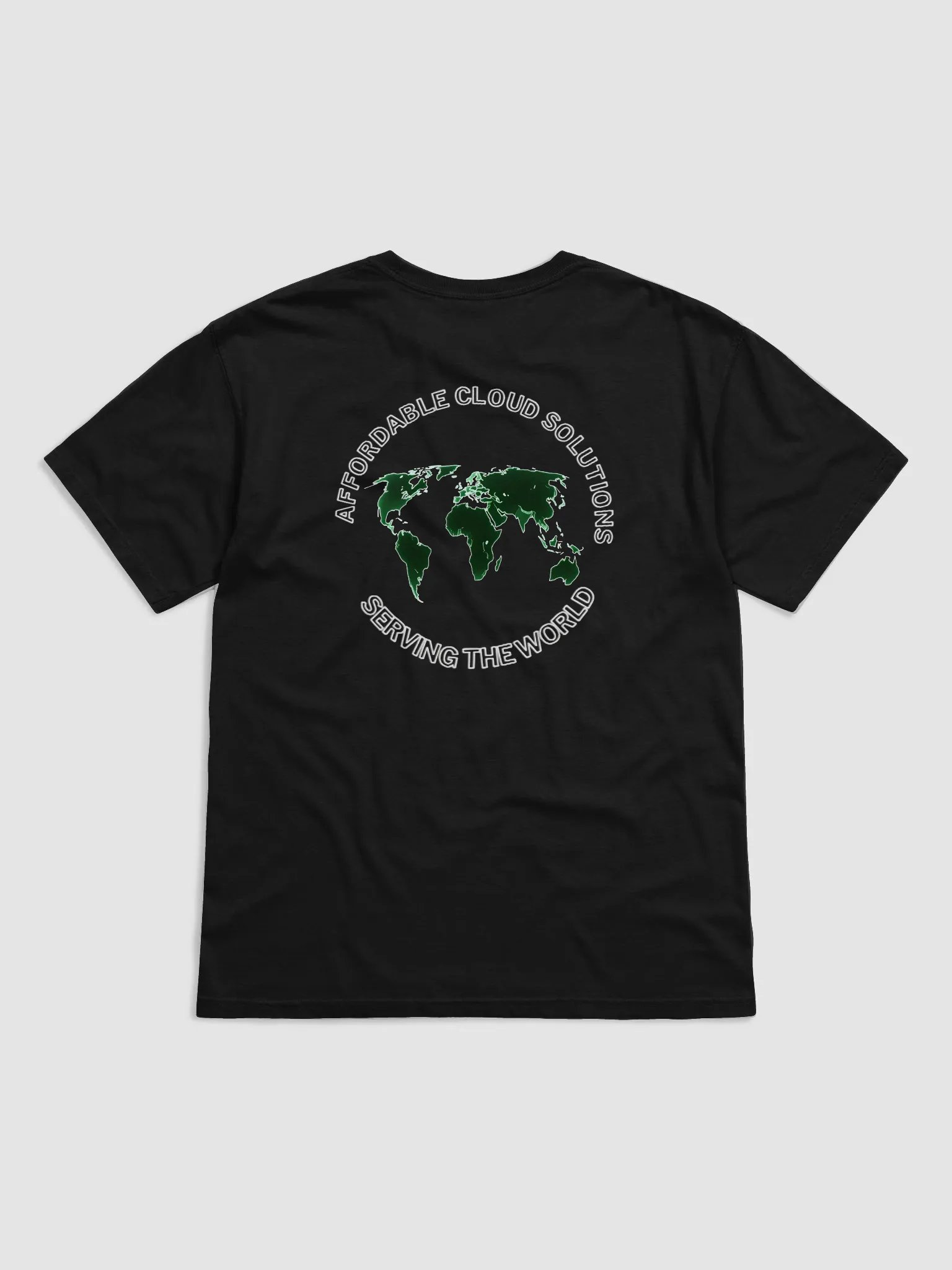 Serving The World T-Shirt product image (2)
