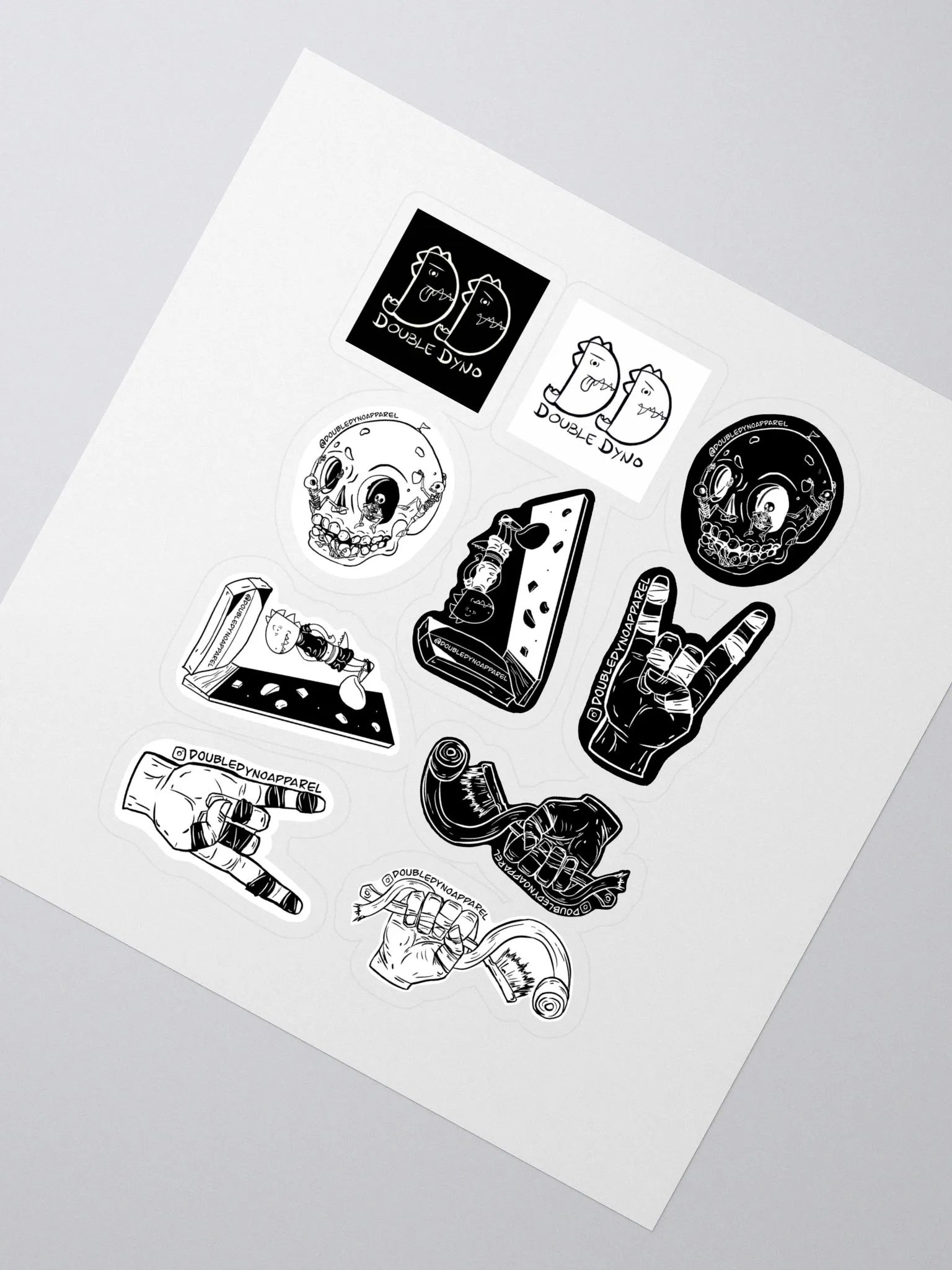 Rock climbing sticker pack 2 product image (2)