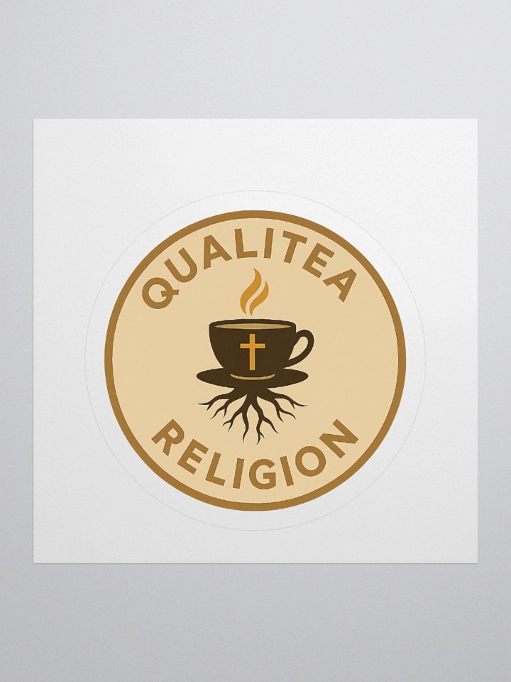 QualiTEA Religion Collection — Vinyl Sticker product image (1)