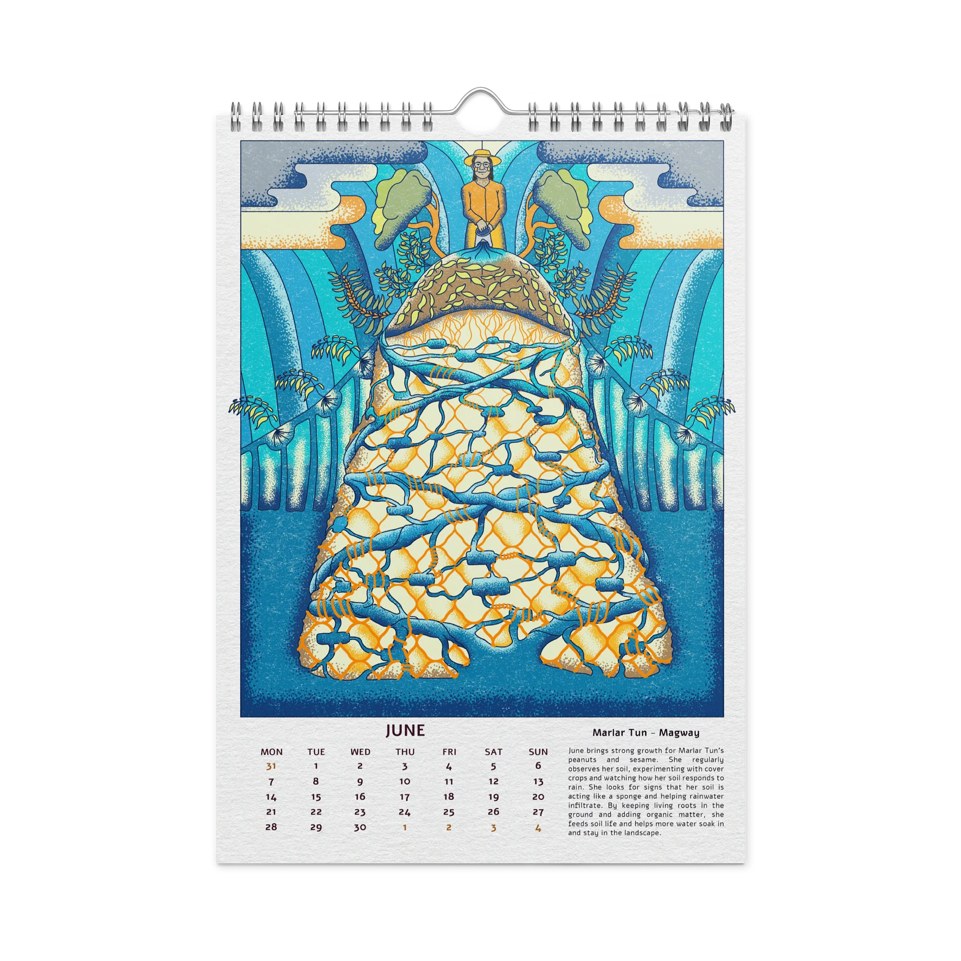 Healthy Soil Calendar 2027 product image (8)