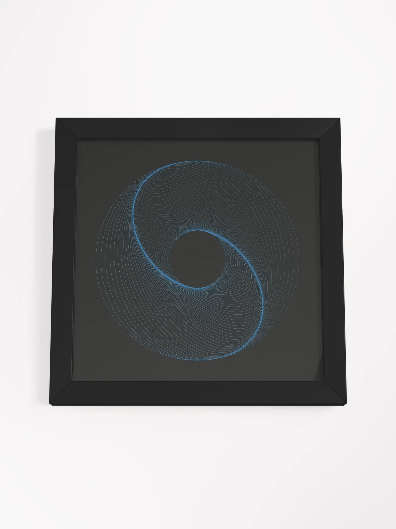 Geometric Circle Framed Poster product image (22)