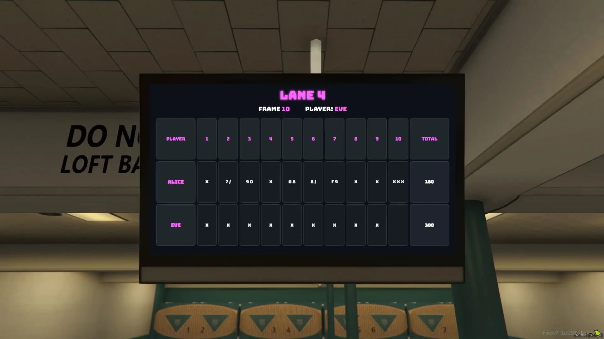 FiveM Script/Map - Bowling [ QBCore / ESX / QBOX ] product image (5)