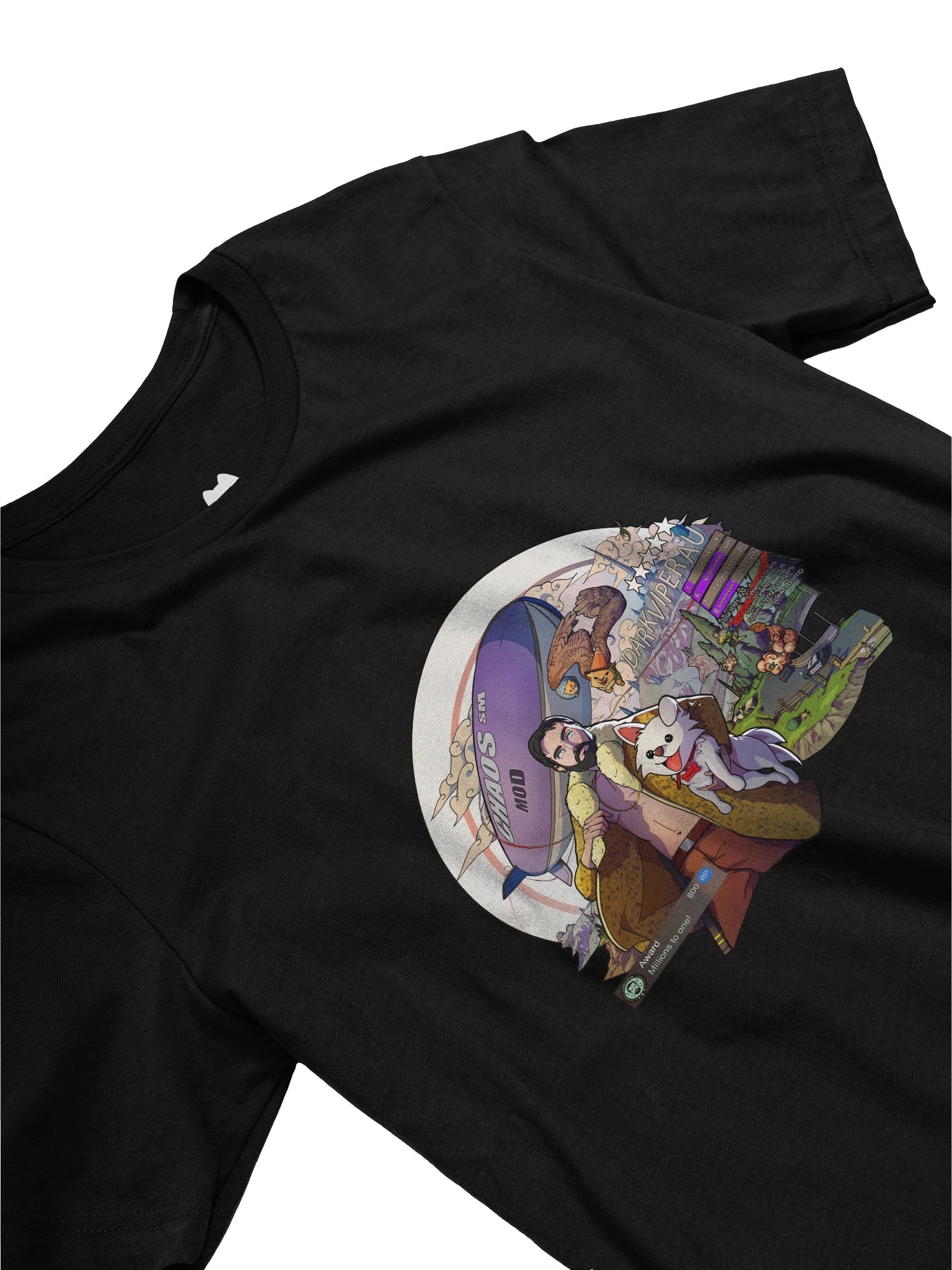 Chaos Mod Hero T-Shirt product image (23)
