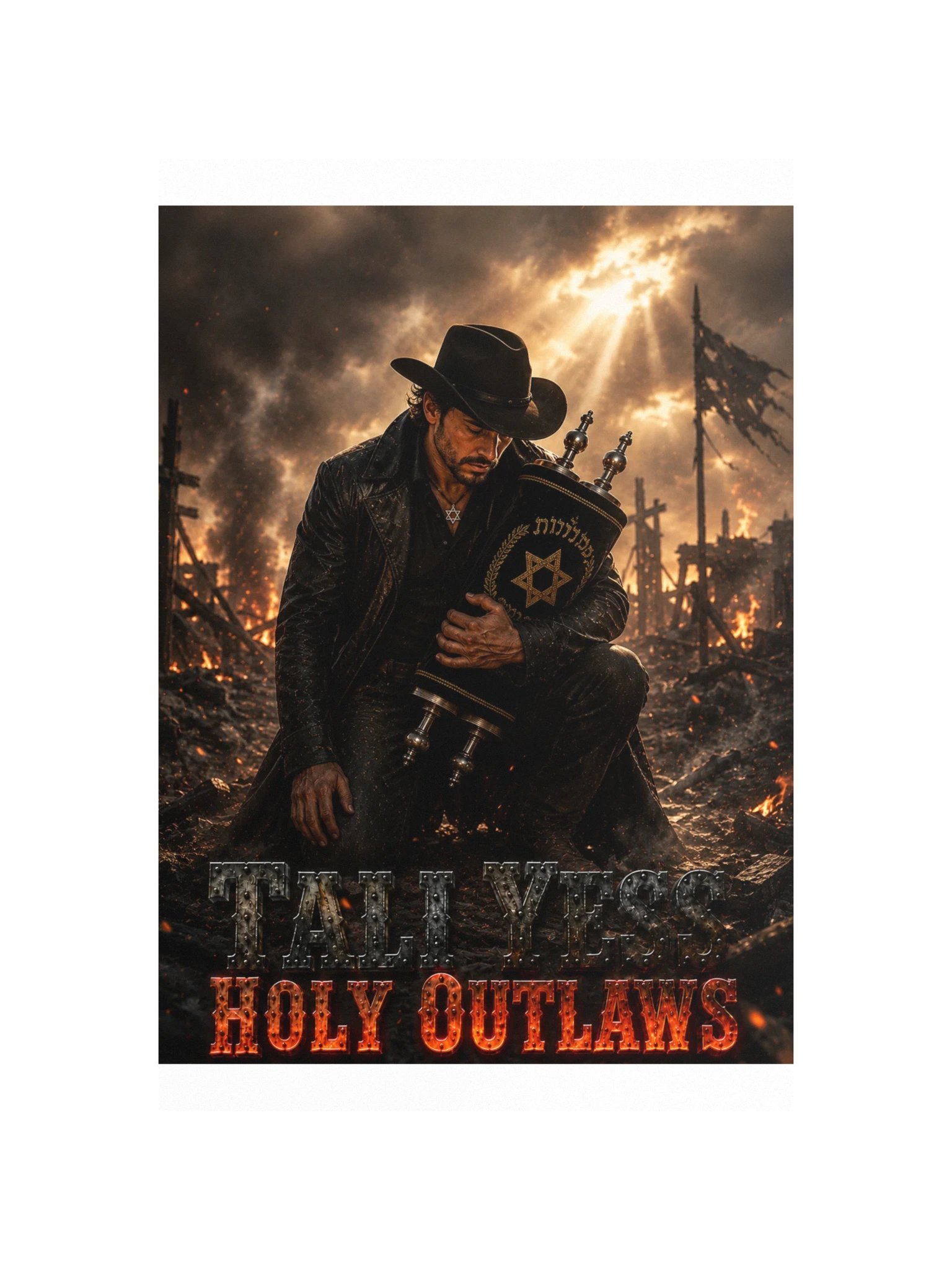 Tali Yess Holy Outlaws — Pose 6 Poster product image (12)
