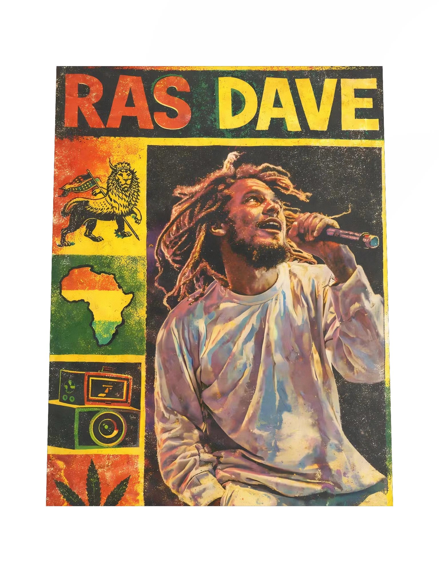 Ras Dave Art Poster product image (4)