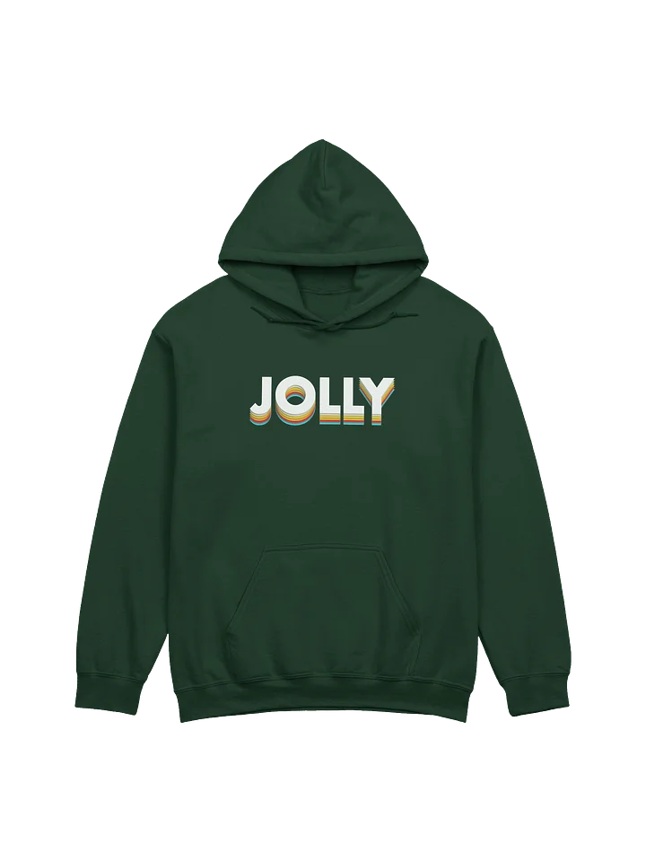 JOLLY Hoodie Classic Logo product image (1)
