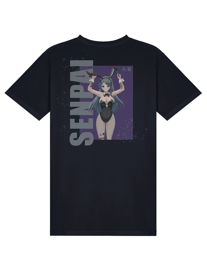 Senpai Bunny Unisex T-Shirt product image (8)