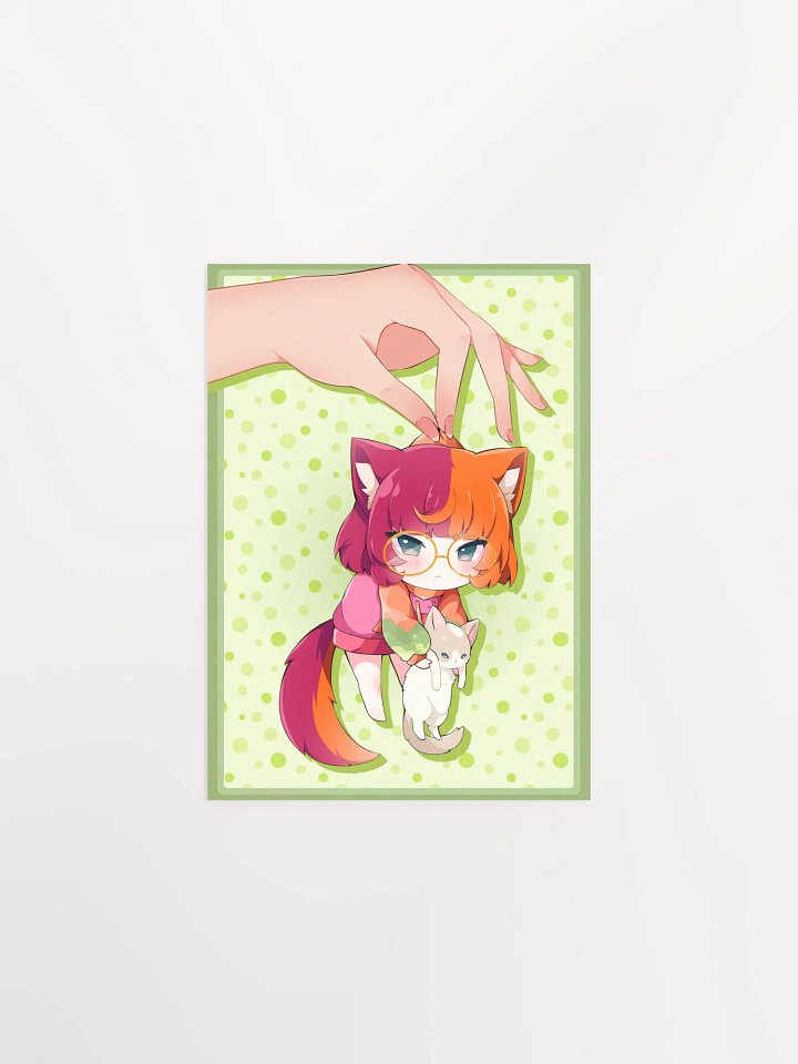 Liiyva Chibi Art Poster product image (1)