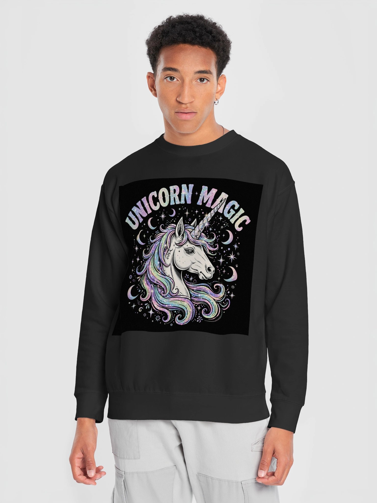 Unicorn Magic Reveal Sweatshirt product image (5)