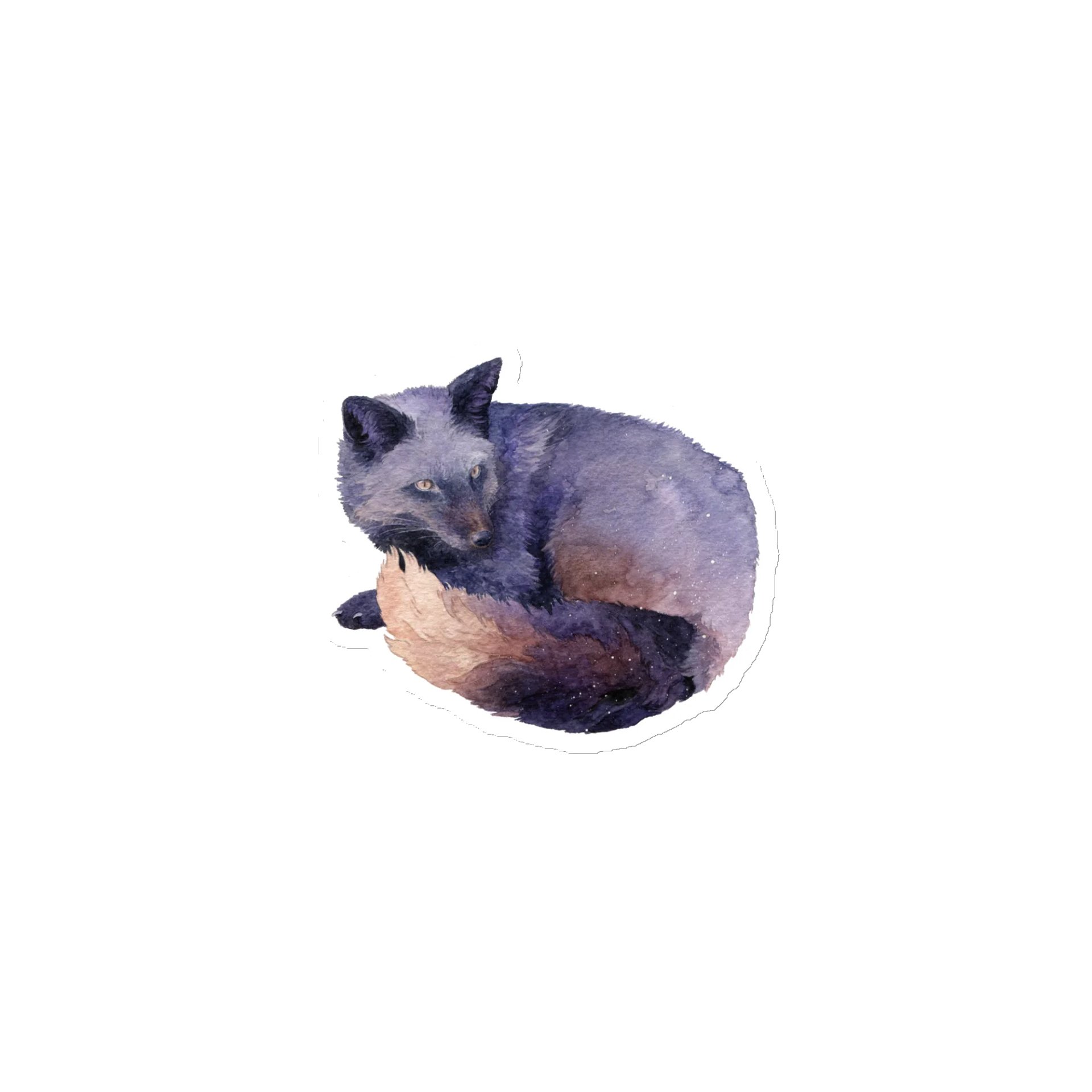 Dusk fox magnet product image (1)