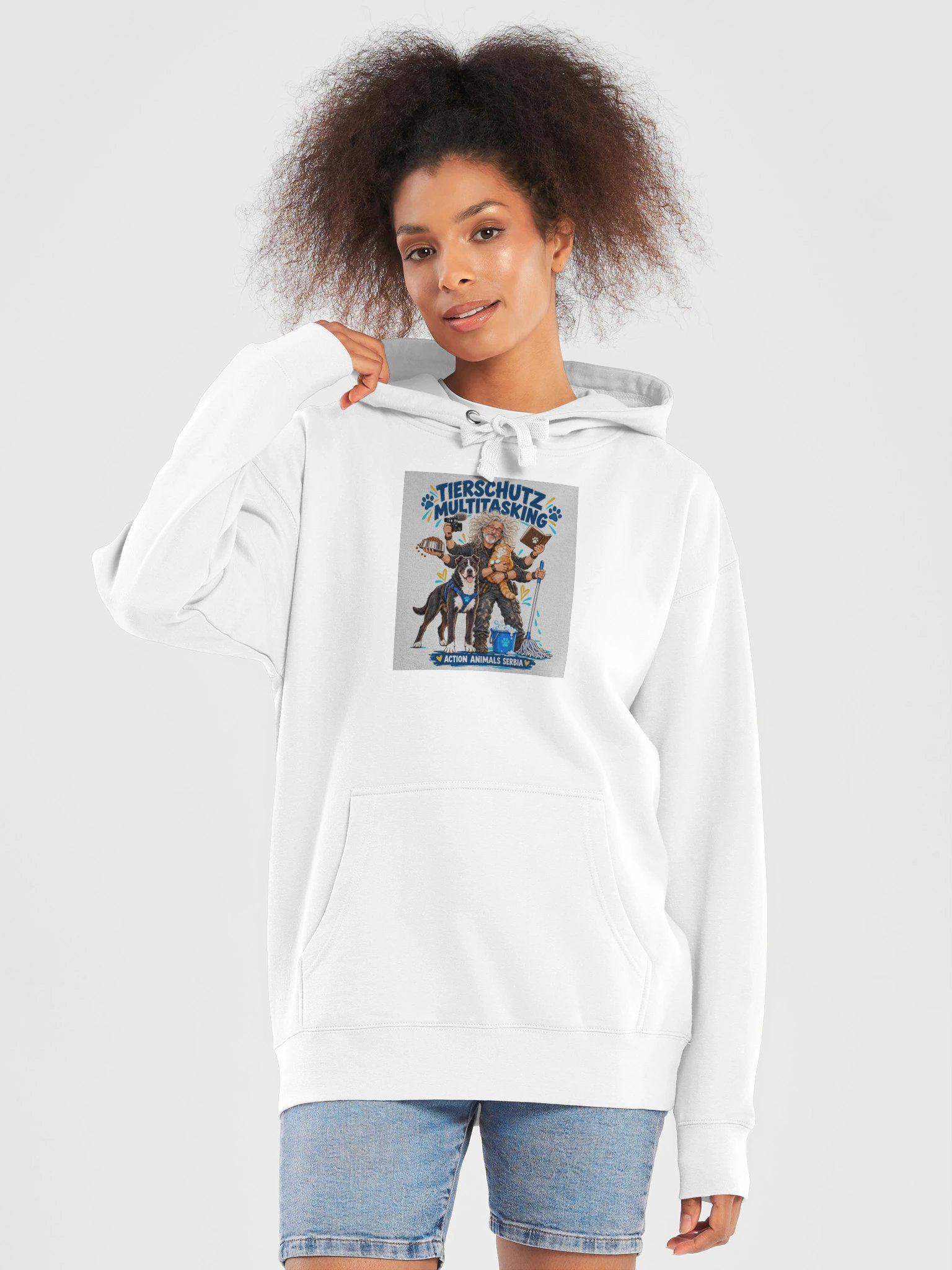 AAS · Tierschutz Multitasking – Hoodie product image (5)