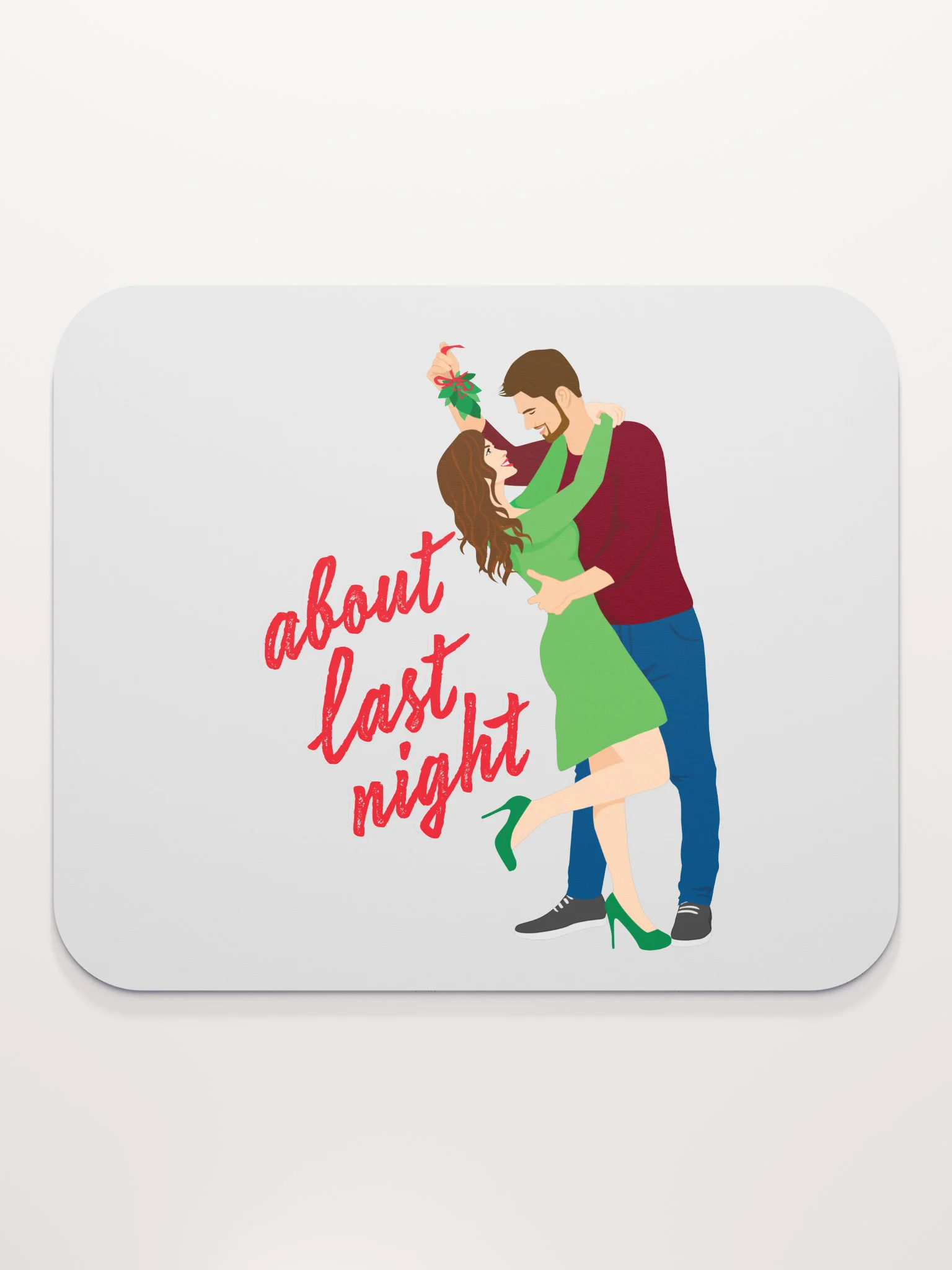 About Last Night Mouse pad product image (2)