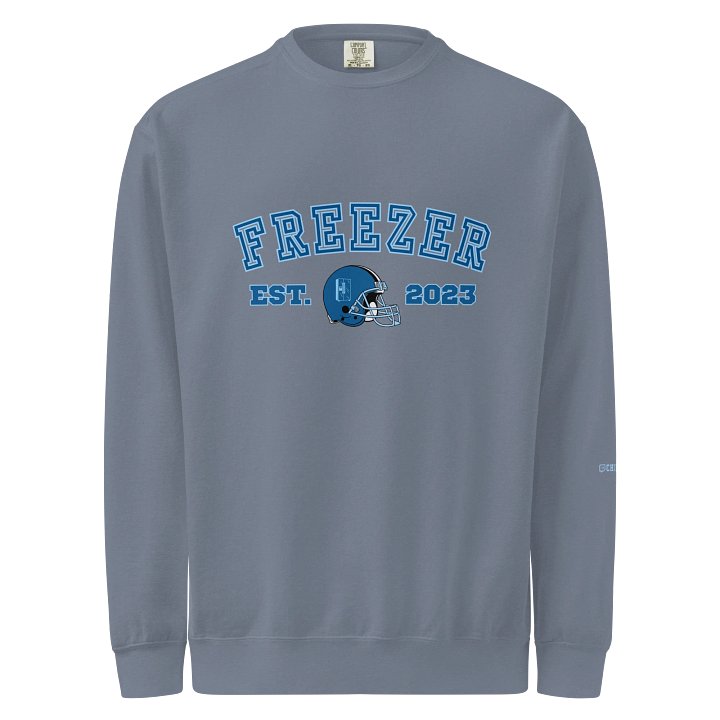 Freezer Vintage Sports Comfort Colors Crew Neck product image (1)