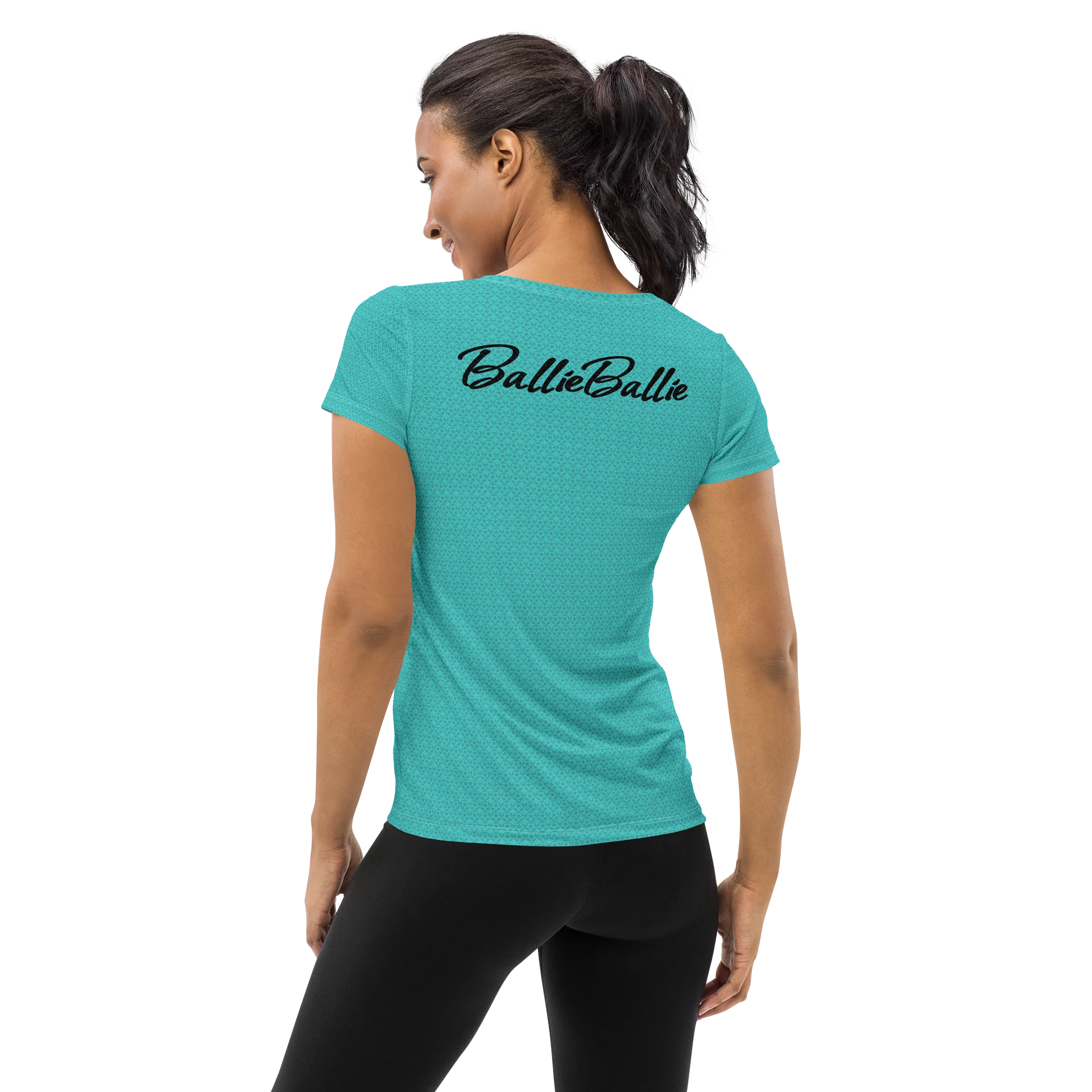 Sportshirt Dark Turquoise product image (2)