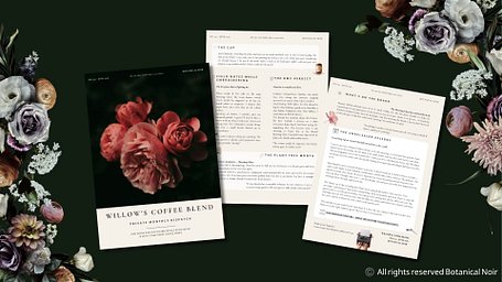 Willow's Private Dispatch - Monthly