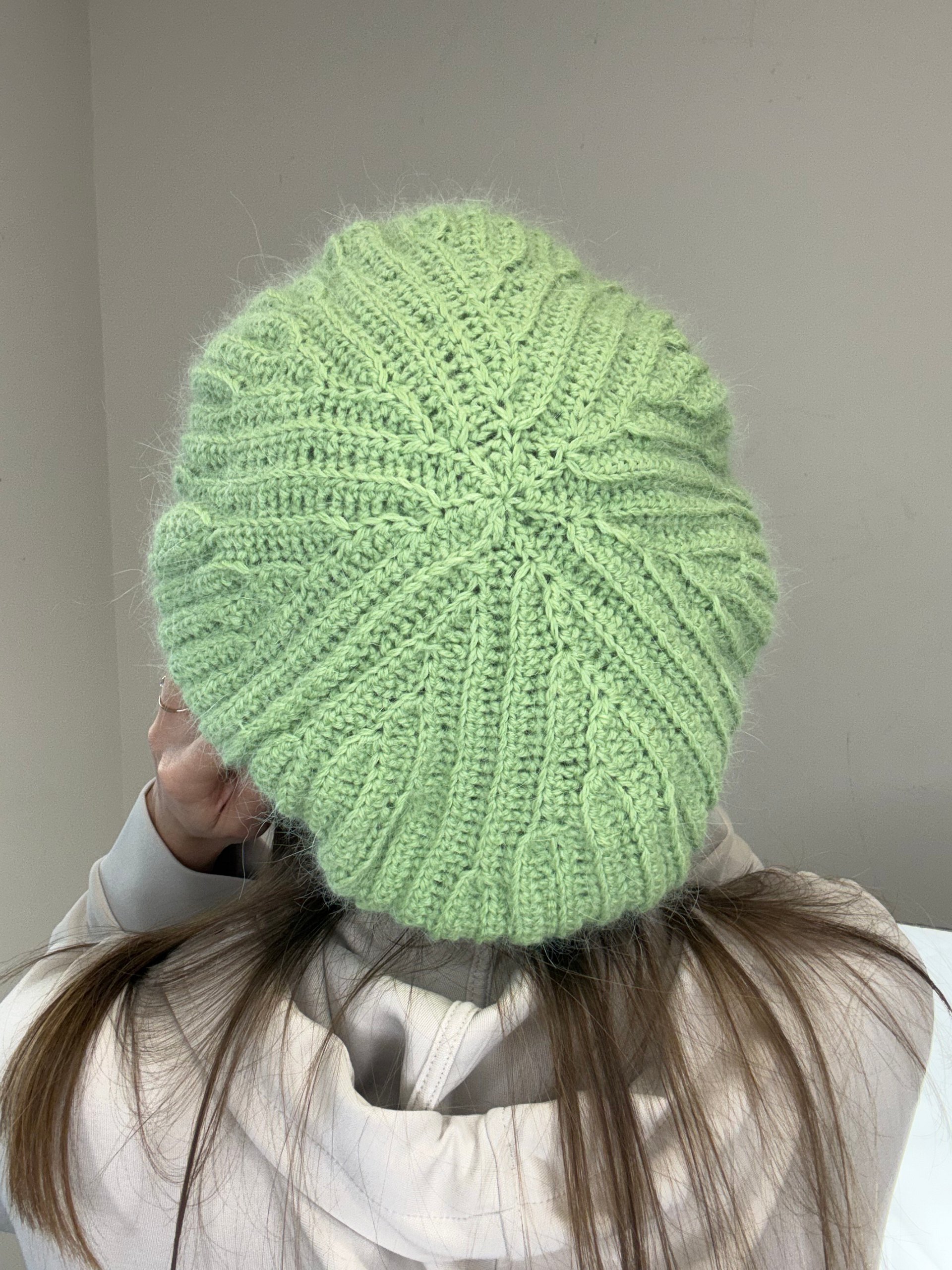Crochet French Beret Pattern product image (2)