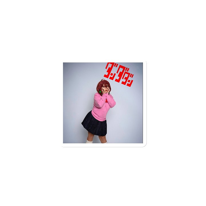 JuicyJinx as Momo Ayase Dandadan Magnet product image (1)