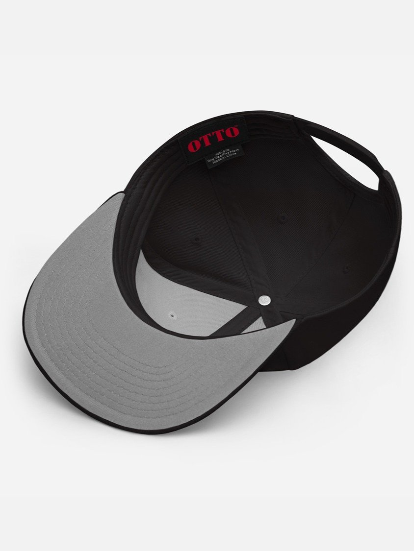 WK | Black Embroidered Snapback product image (5)