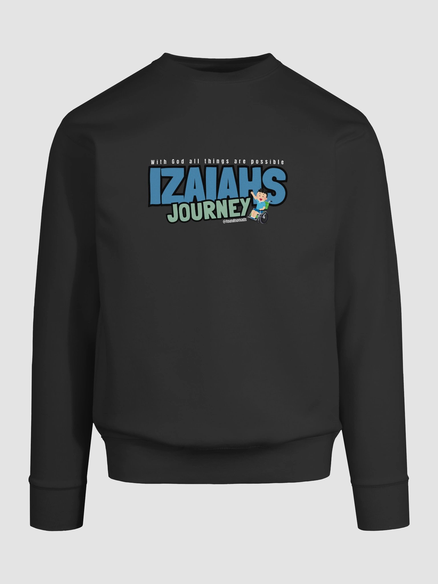 Izaiah’s Journey Crewneck Sweater product image (9)