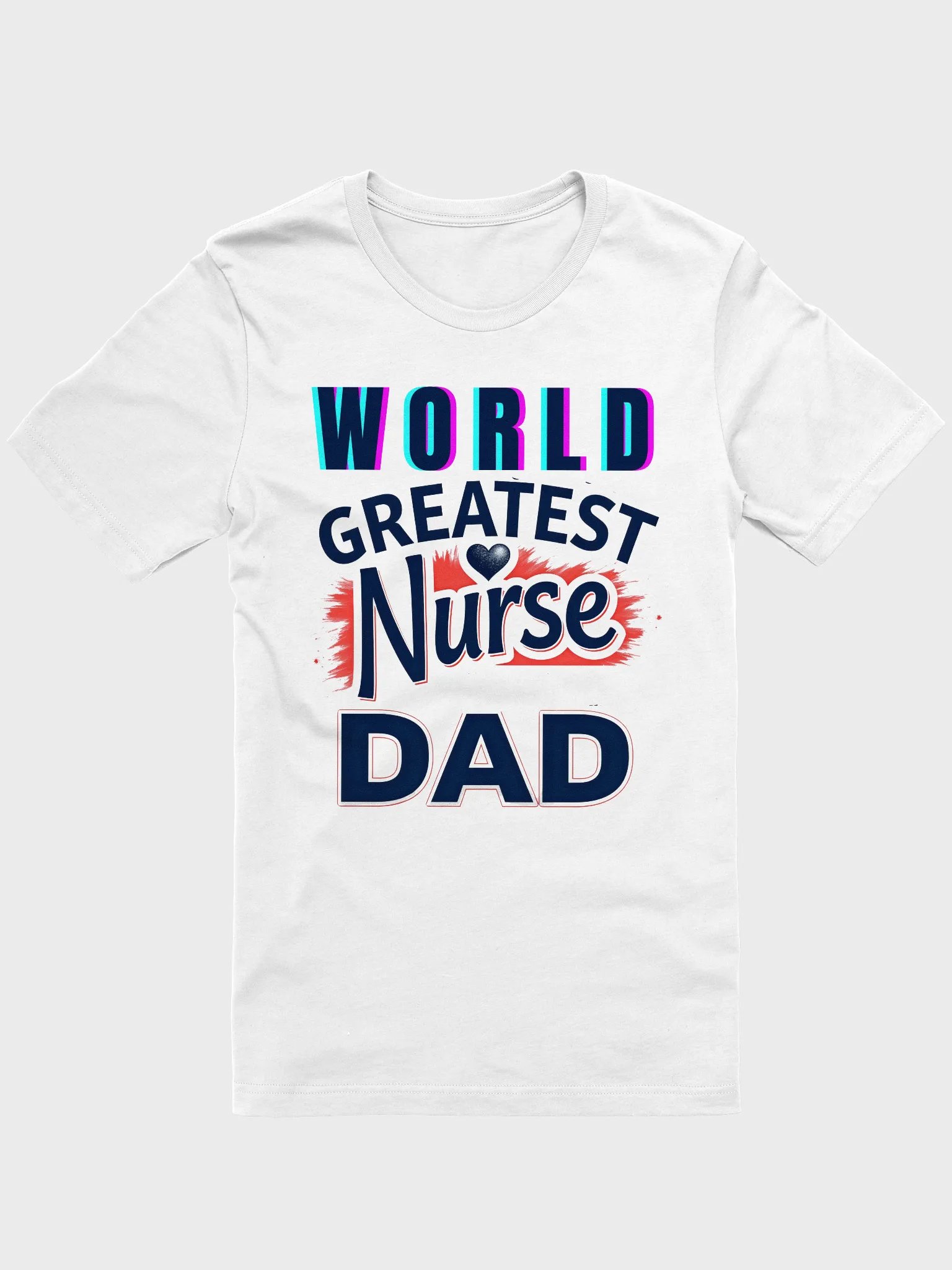 Heartfelt Nurse Dad T-Shirt product image (4)