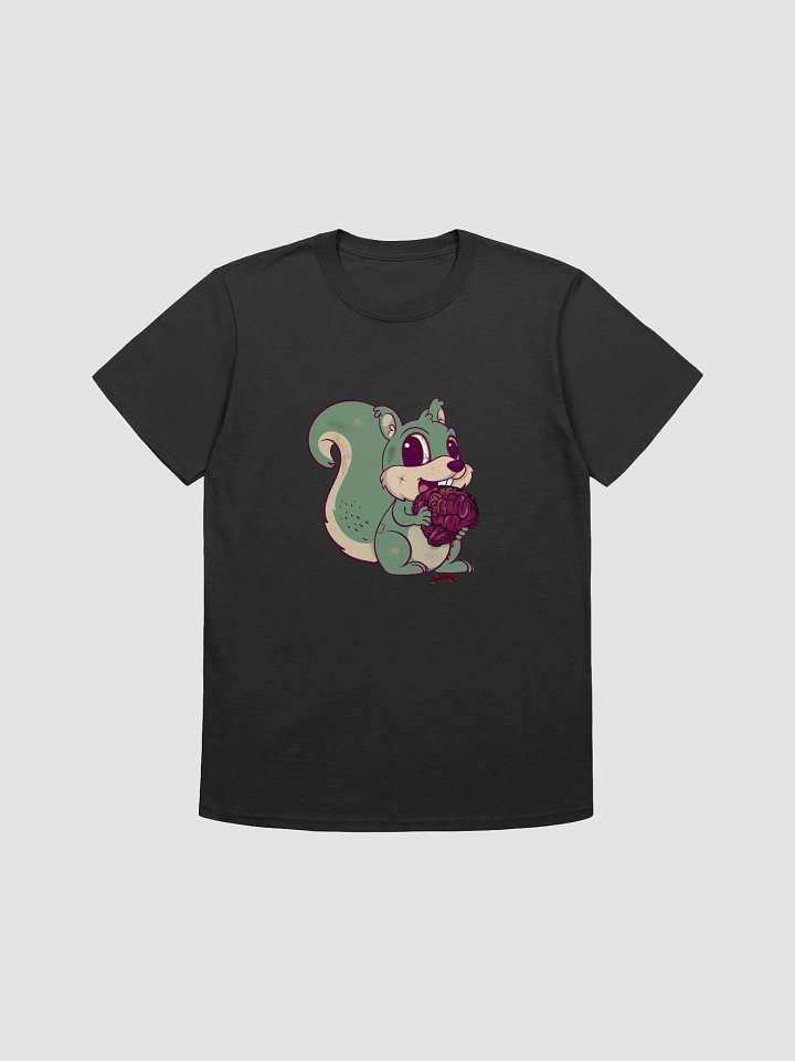 Squirrel Brain Halloween Tee product image (1)