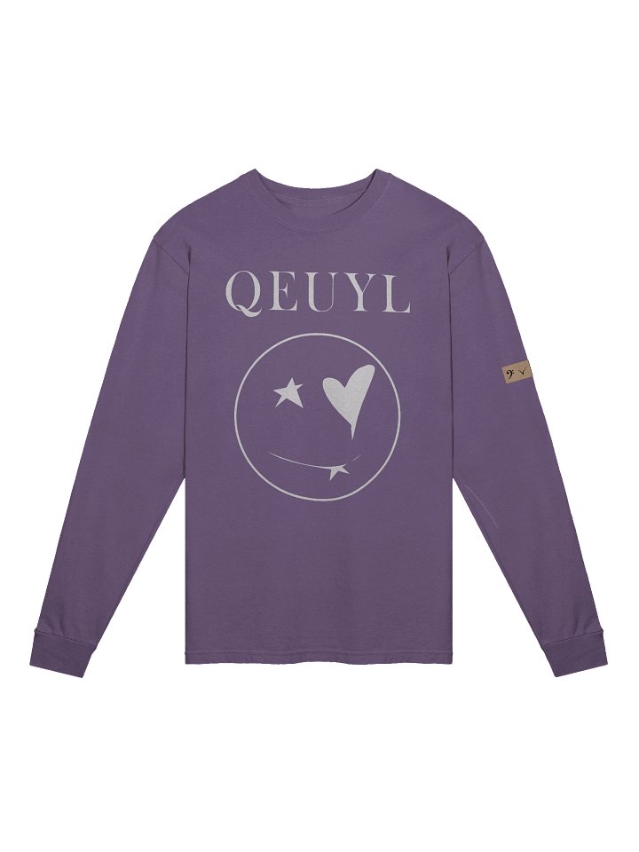 Mantra Qeuyl Smiley Face Long Sleeve product image (1)