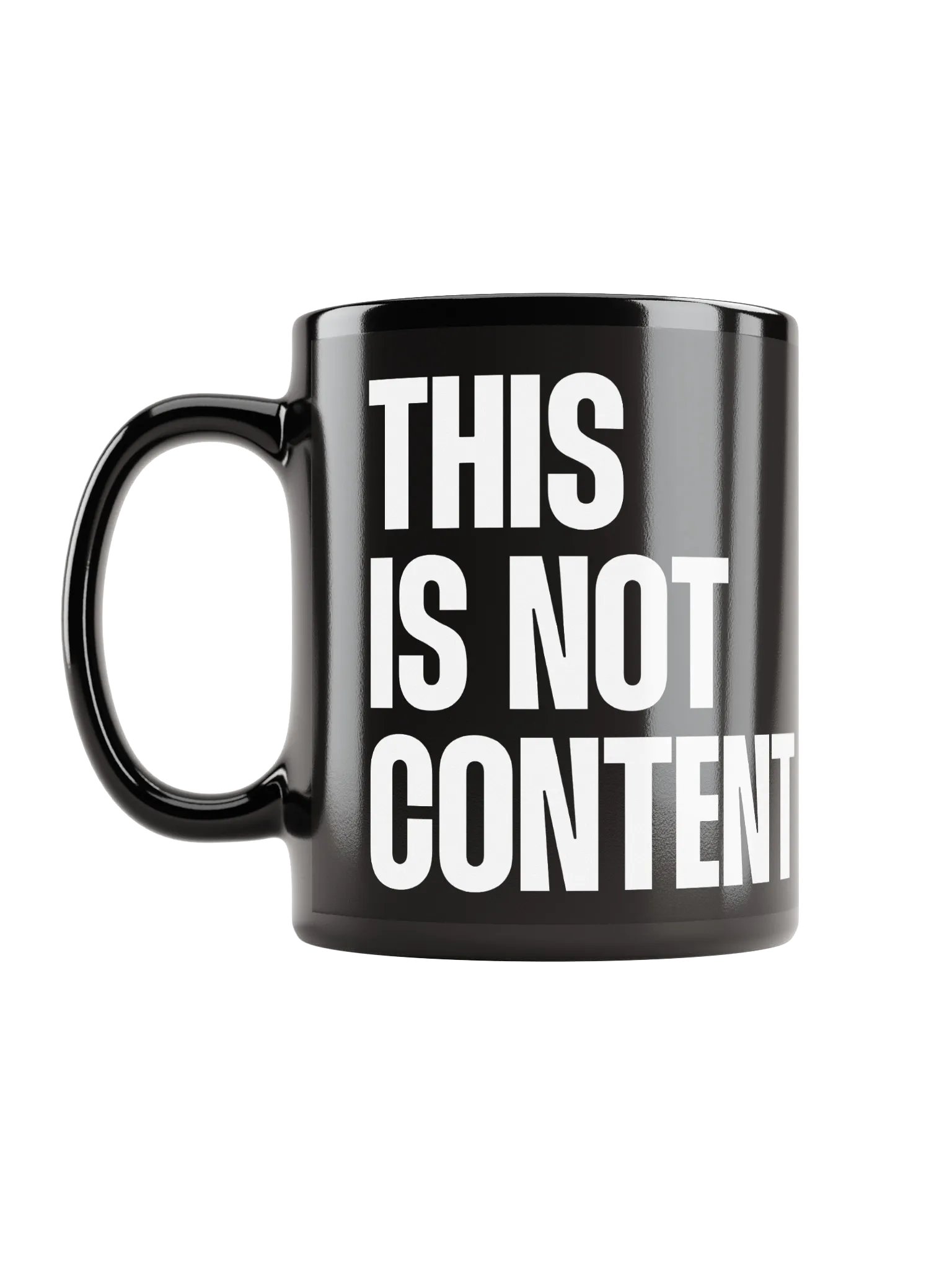 THIS IS NOT CONTENT // 001 Mug product image (11)