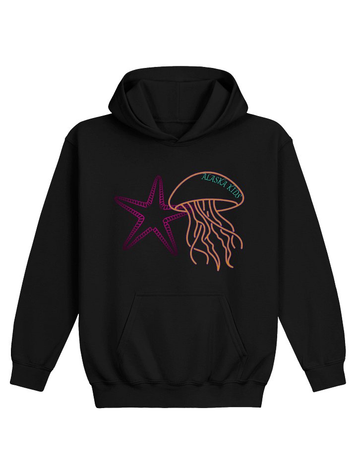 PREMIUM "ALASKA KIDS STAR/JELLY" HOODY product image (1)