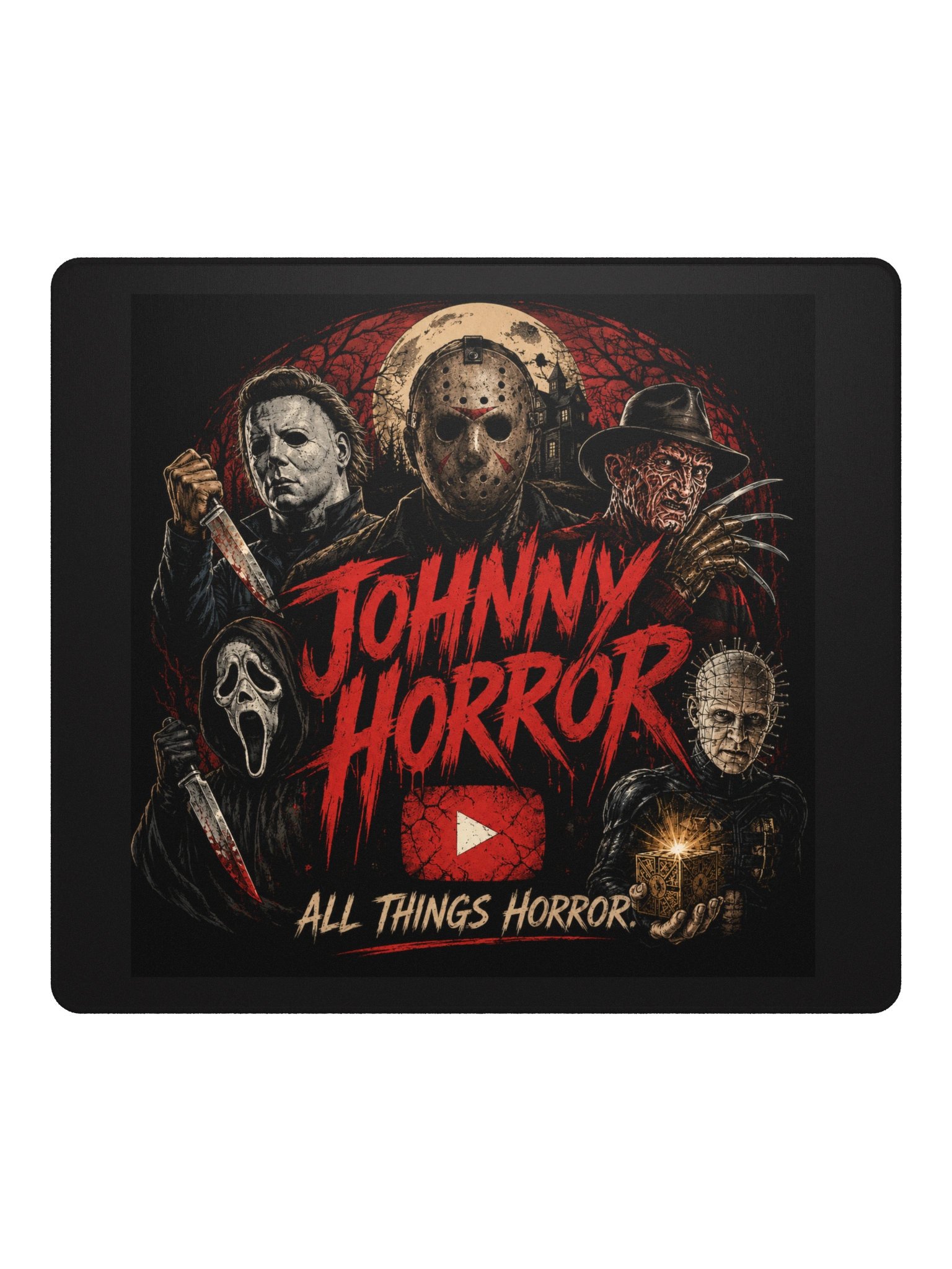 Ultimate JH Killers Gaming Mouse Pad product image (2)