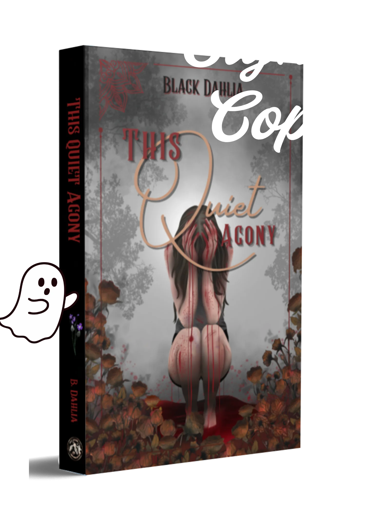 Signed This Quiet Agony Paperback product image (1)