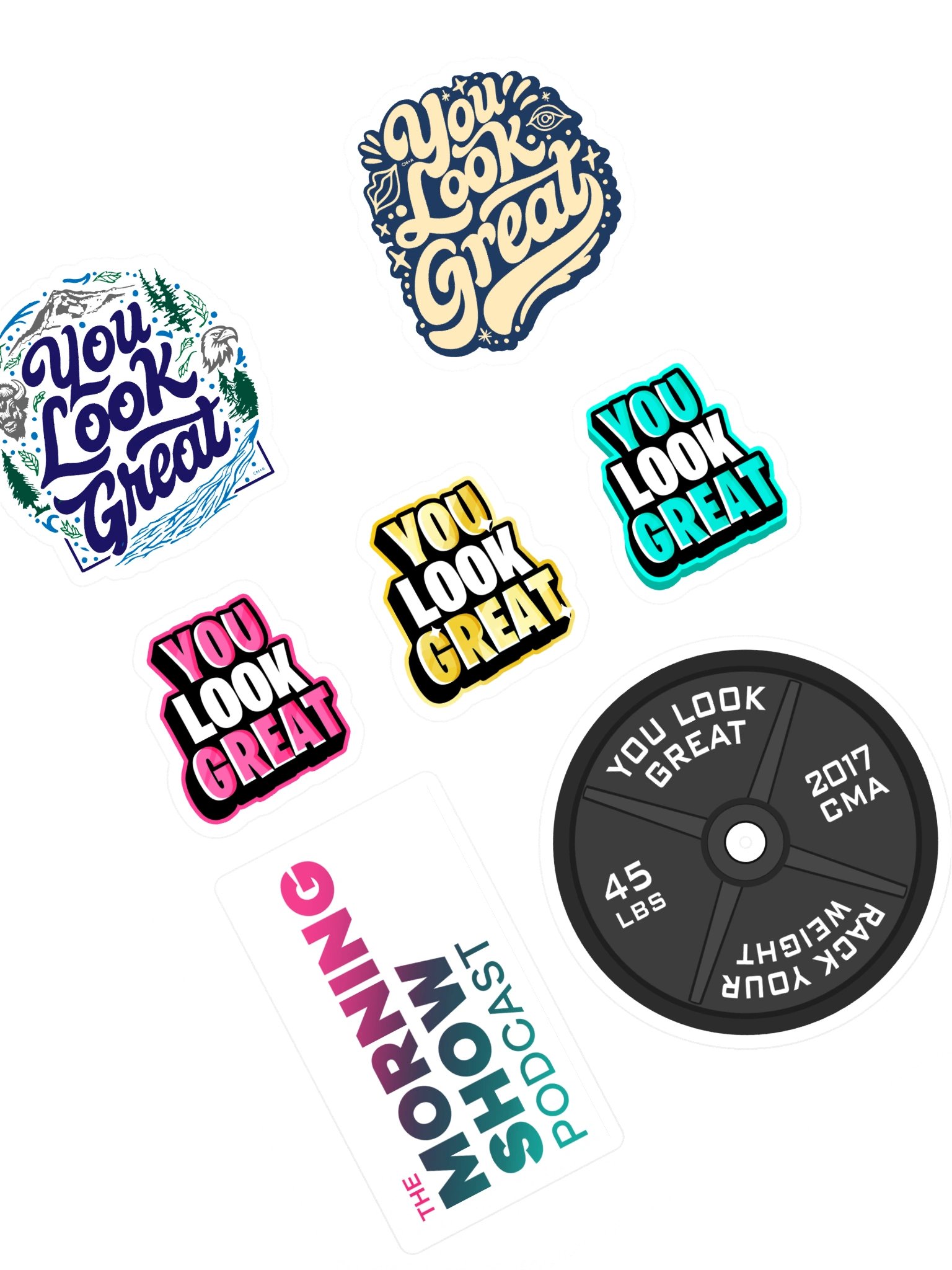 Stuck on You Sticker Sheet product image (1)