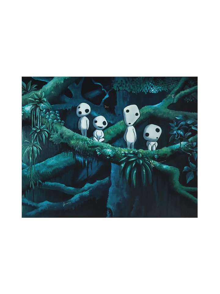 Forest Spirit Print 8x10 & 16x20 product image (1)