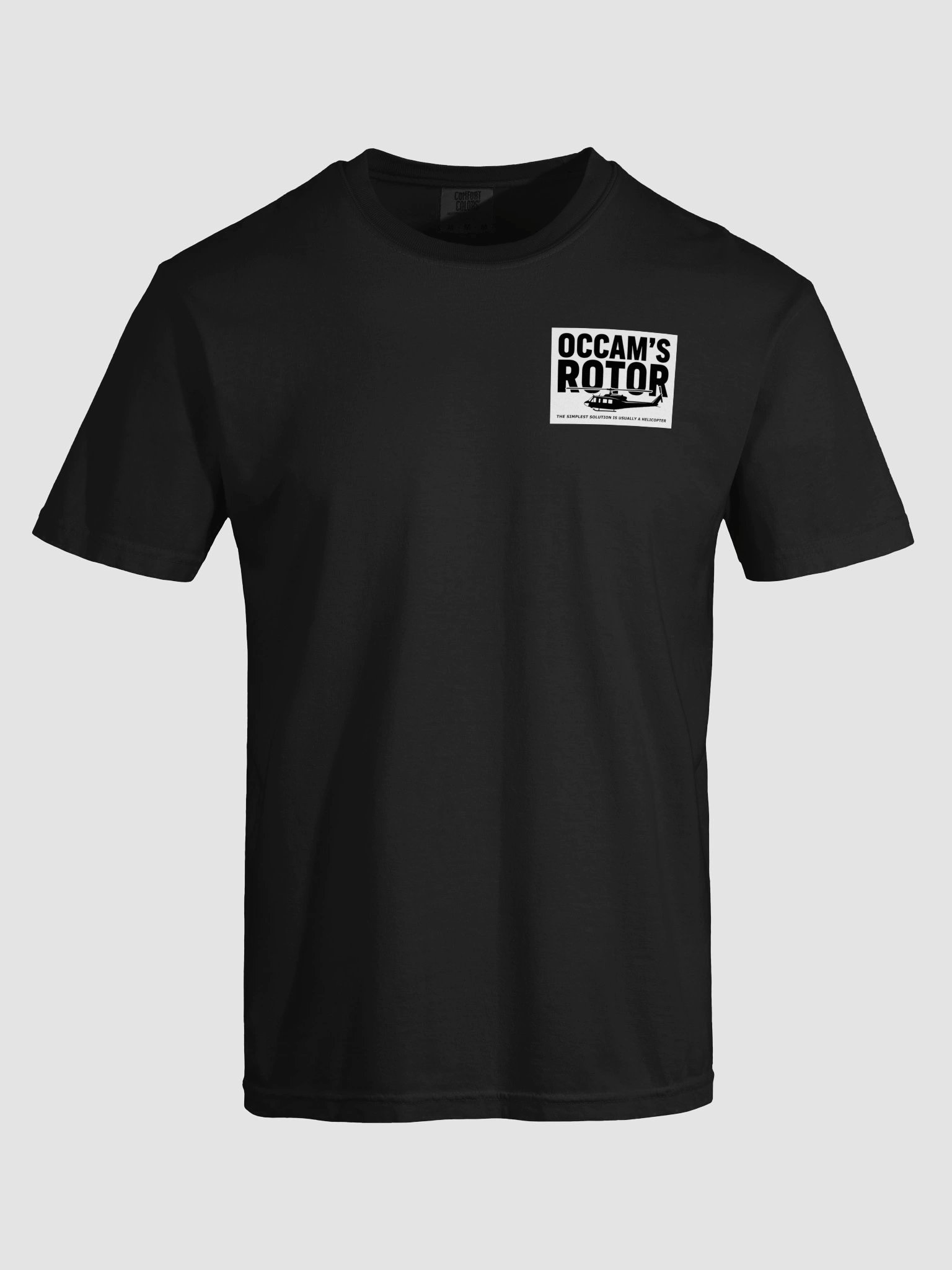 Occam's Rotor T-Shirt (DTG) product image (5)