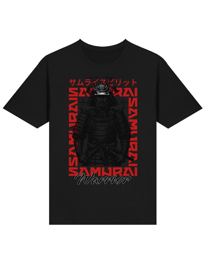 Samurai Spirit Warrior T-Shirt - Gildan Softstyle product image (2)