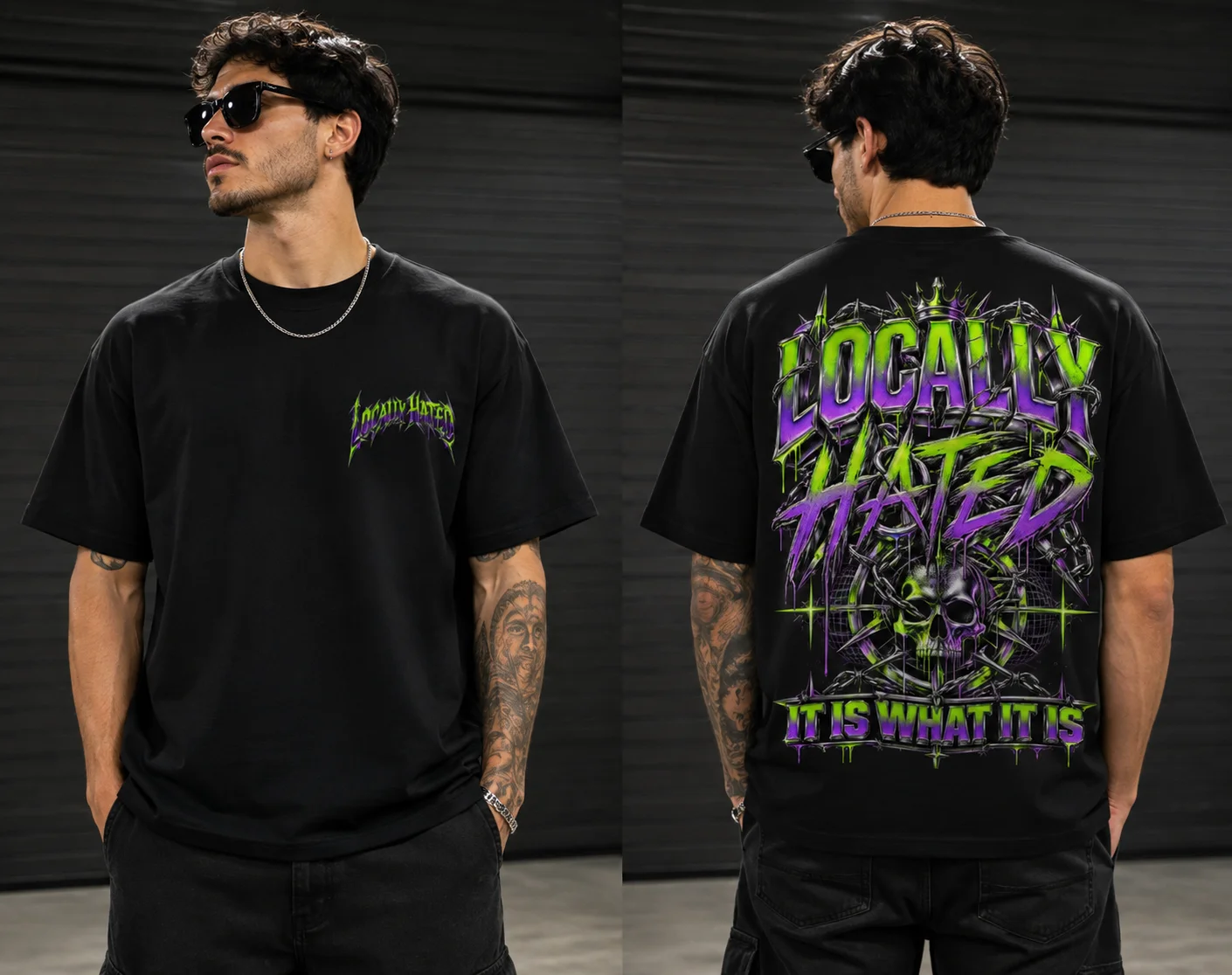 Locally Hated It Is What It Is product image (1)