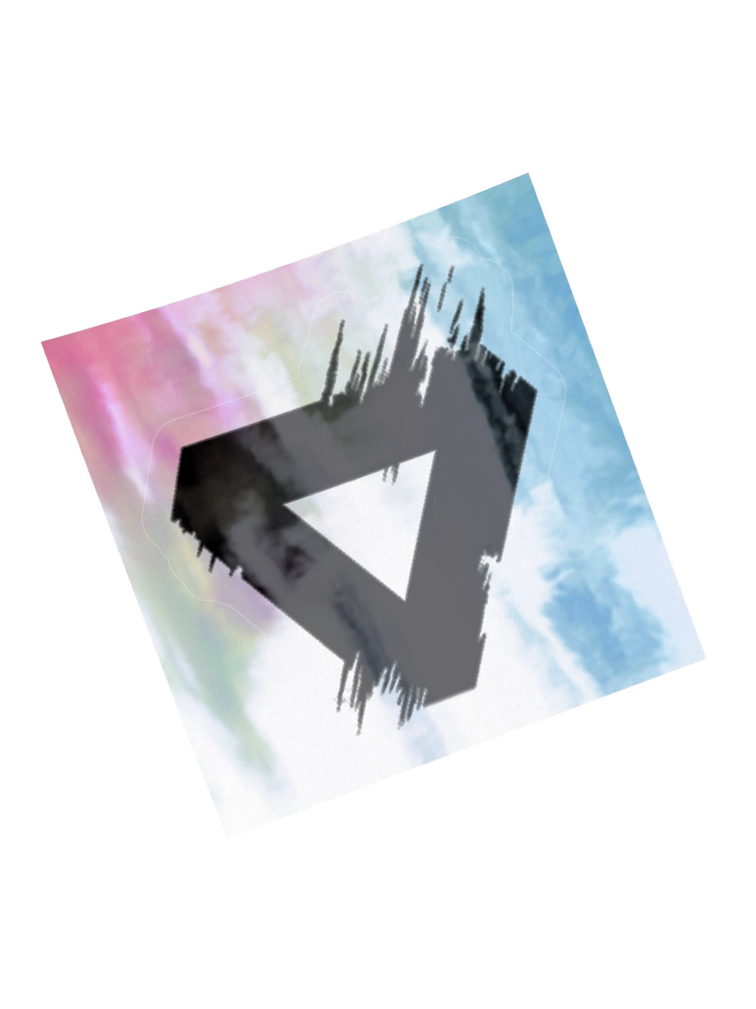 Gray Zone Warfare Holograhic Sticker - Black Emblem product image (5)
