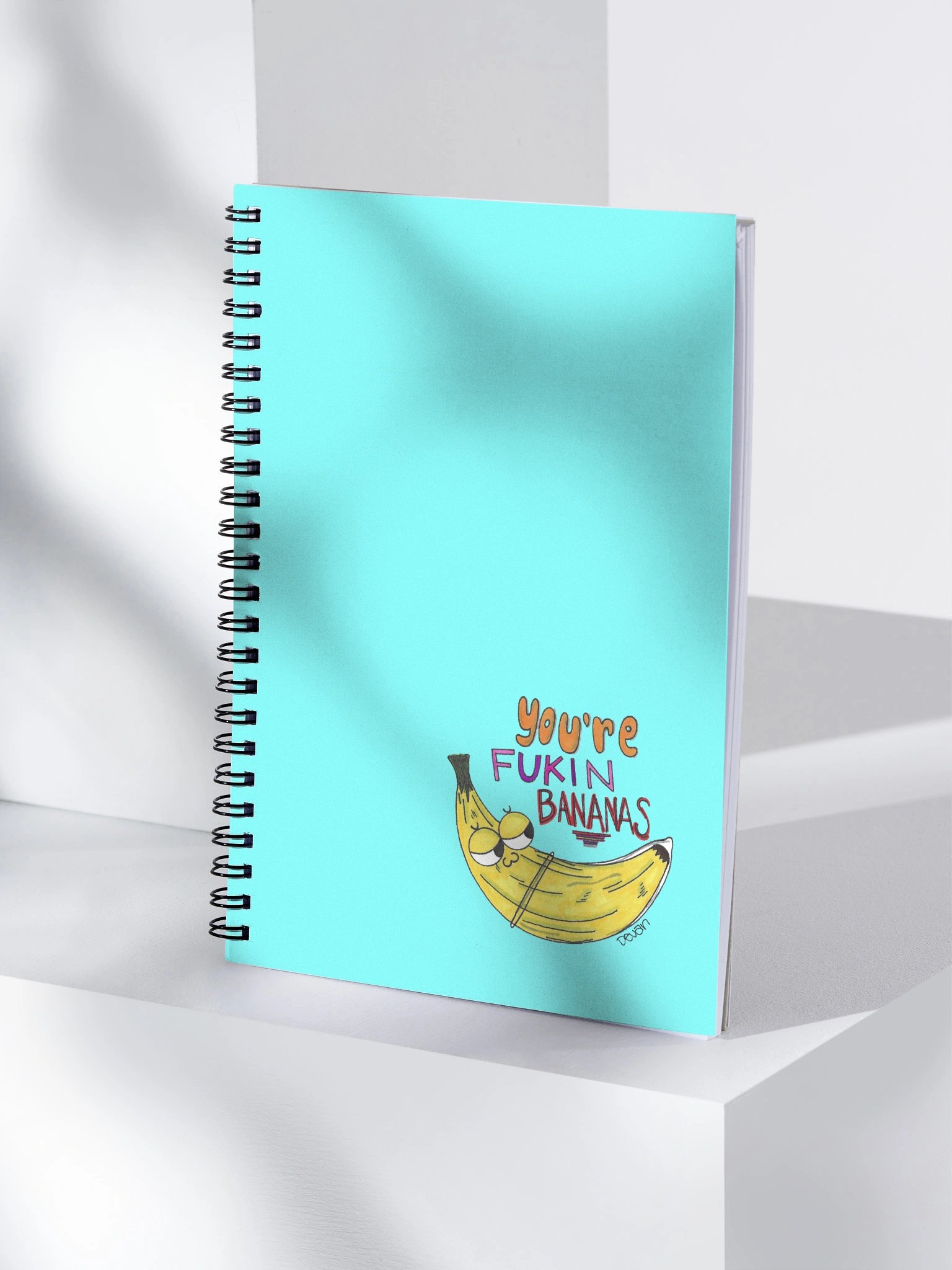 F - Bananas Notebook product image (4)