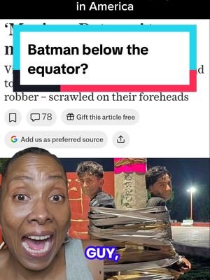 A man in Mexico is going viral after tracking down motorcycle thieves and taping them to poles until authorities arrive. People are calling him the Mexican Batman. It raises a funny but interesting question about crime, accountability, and why so many people have such different ideas about justice. #batman #mexico #superhero #news 