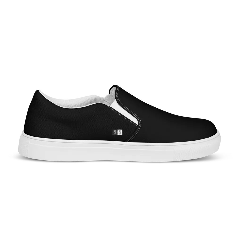 Men's Rose Slip-On Canvas Shoes product image (4)