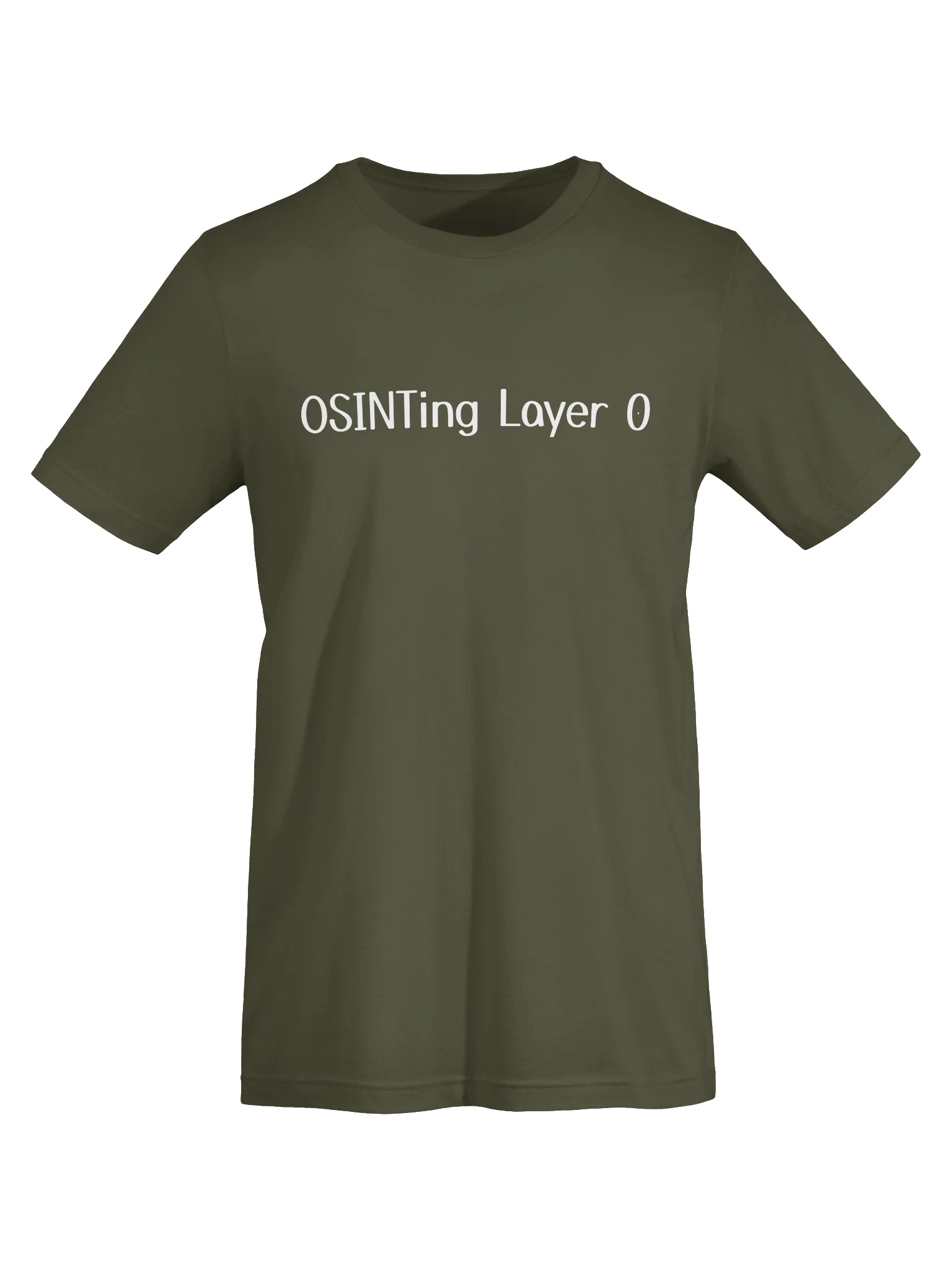 OSINTing Layer 0 Tee product image (7)