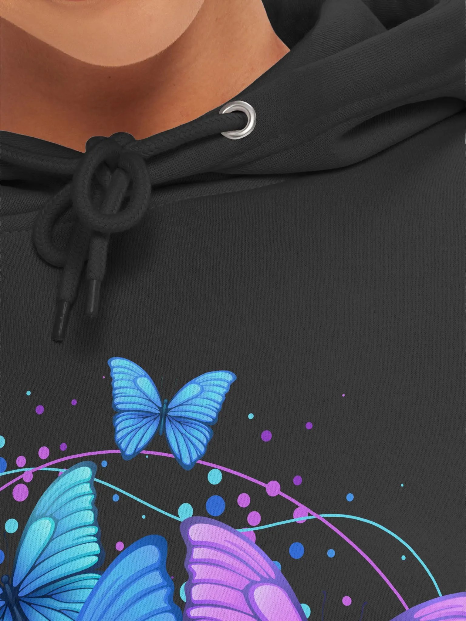 Be Free Butterfly Hoodie product image (7)