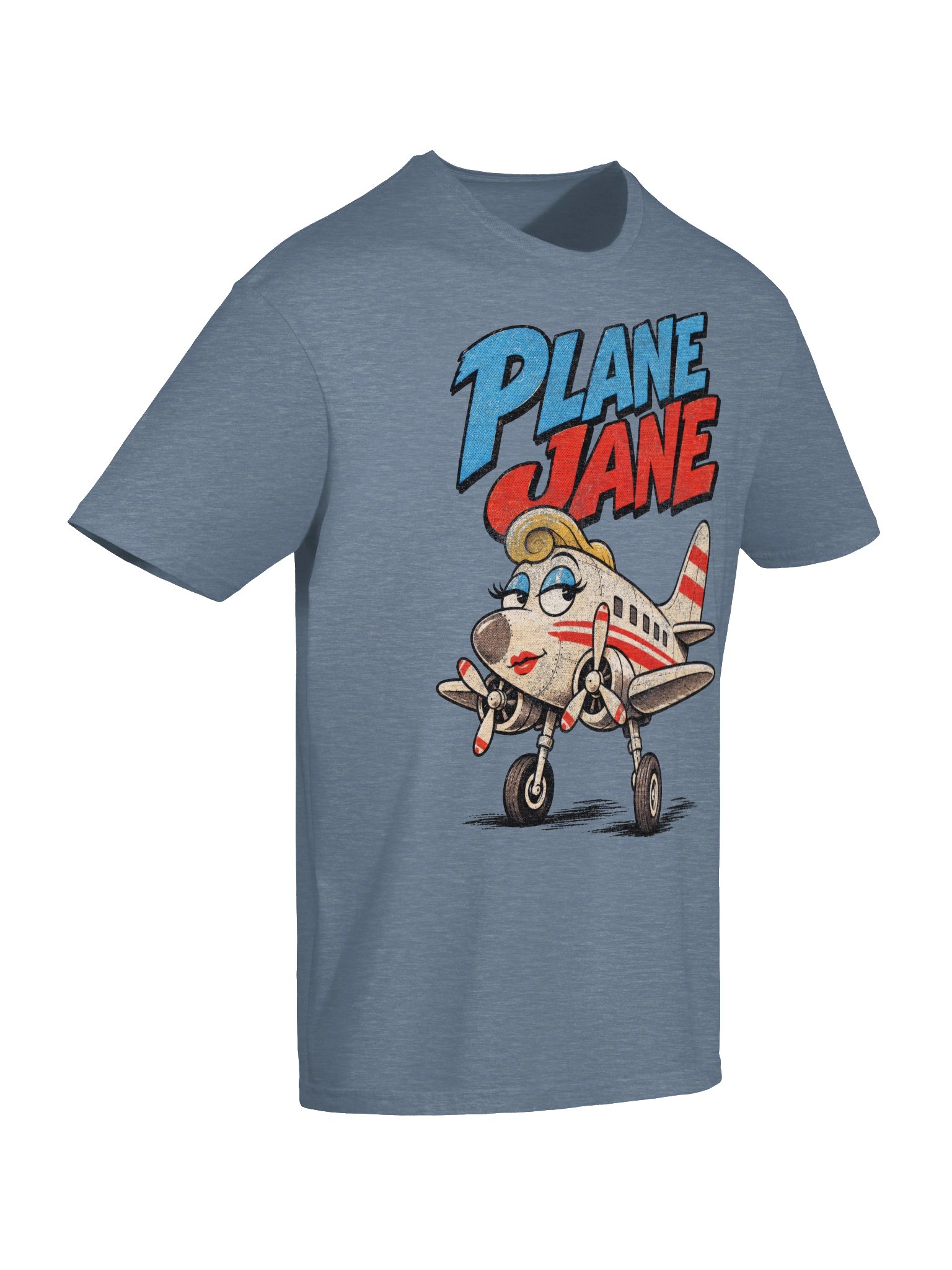 Plane Jane - Gildan Unisex Softstyle T-Shirt product image (2)