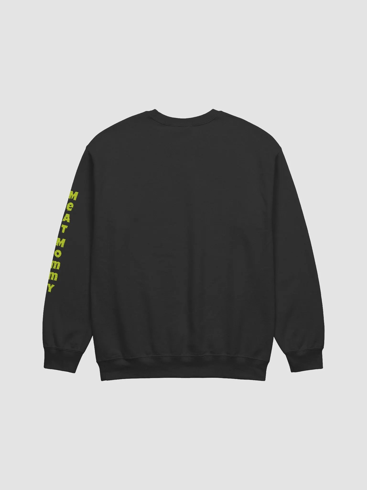 Spooky Hotdog Creature Feature Crew Neck Sweatshirt product image (3)