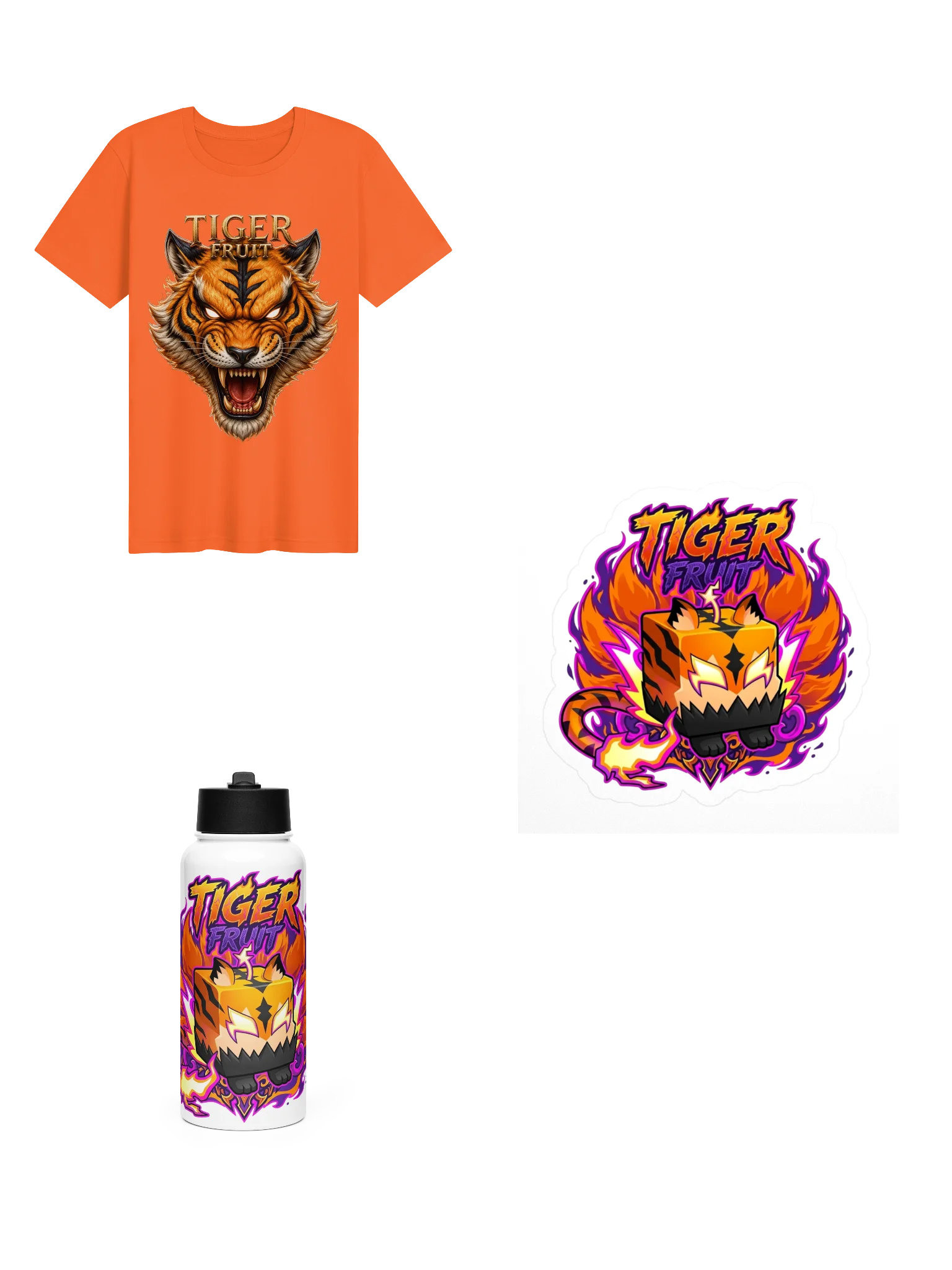 Blox Fruits and Roblox Gamer Tiger Fruit Starter Gift Pack for Kids product image (6)