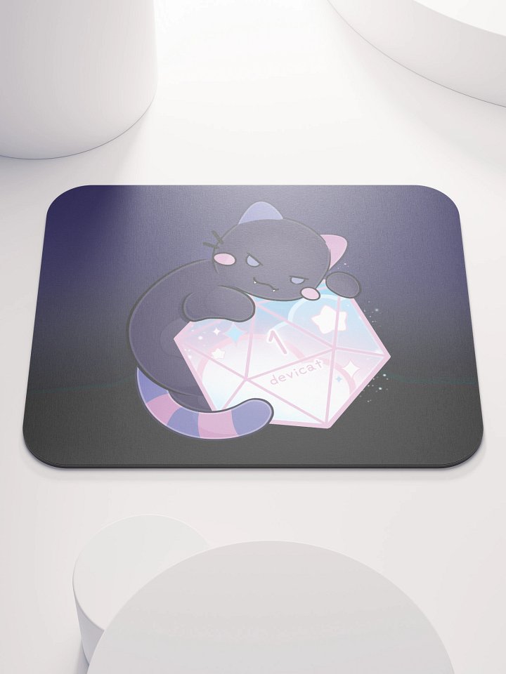 CandiCat Void Cat D20 2026 Mouse Pad product image (1)