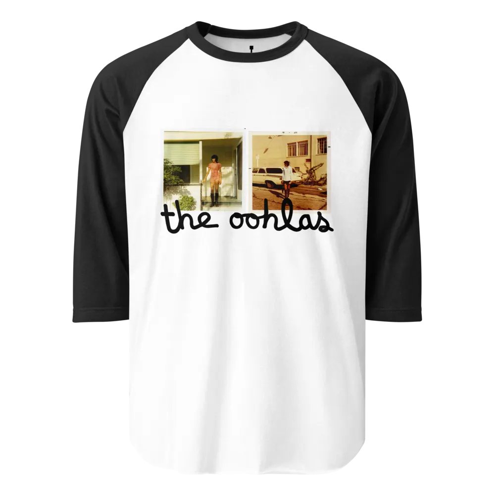 old skool oohlas baseball raglan tee product image (1)