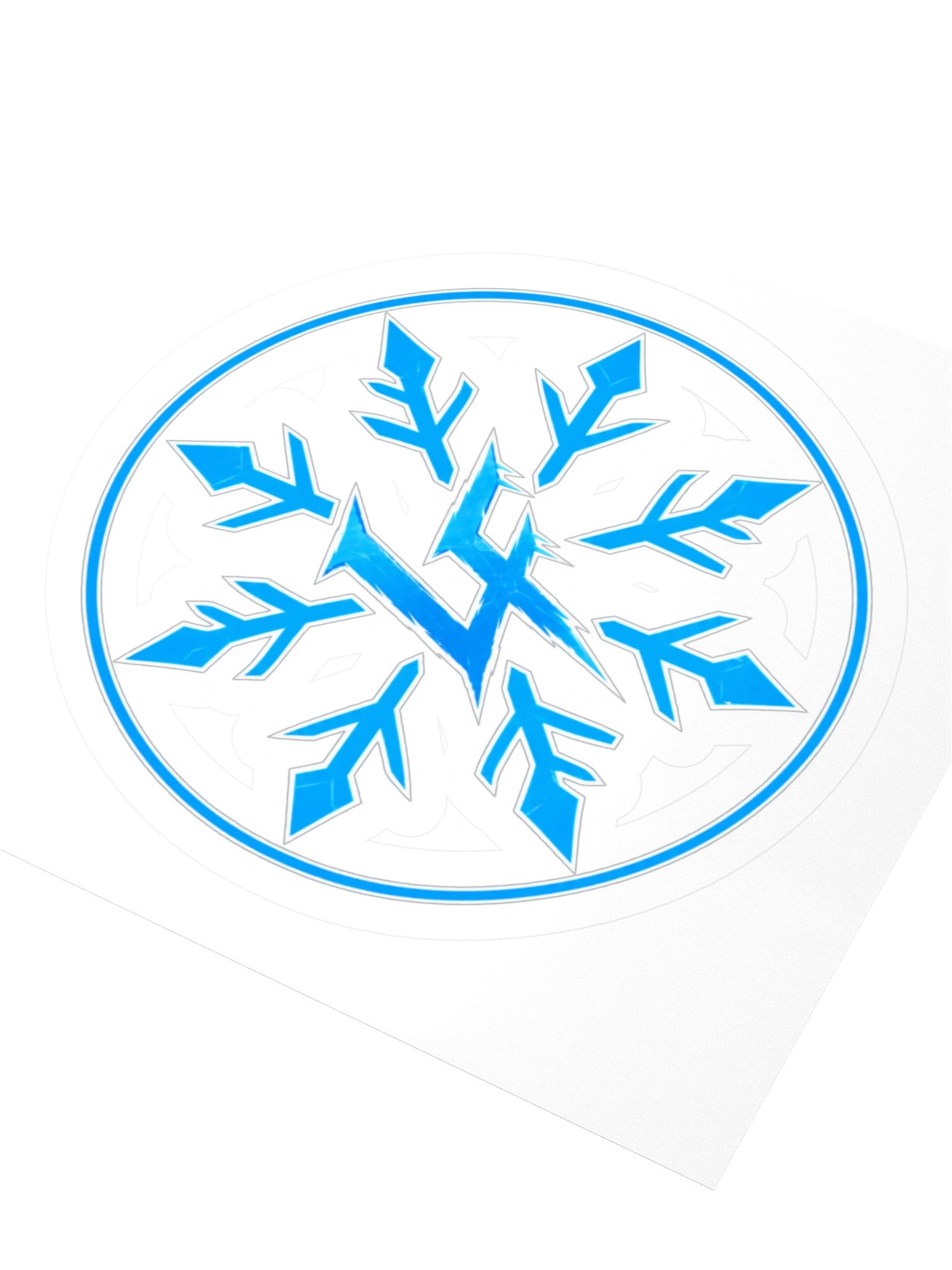Latithul Frostfur (DJ Frostfur) - Logo sticker product image (8)